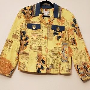 🖖🖖Nancy Bolen City Girl Jacket size L